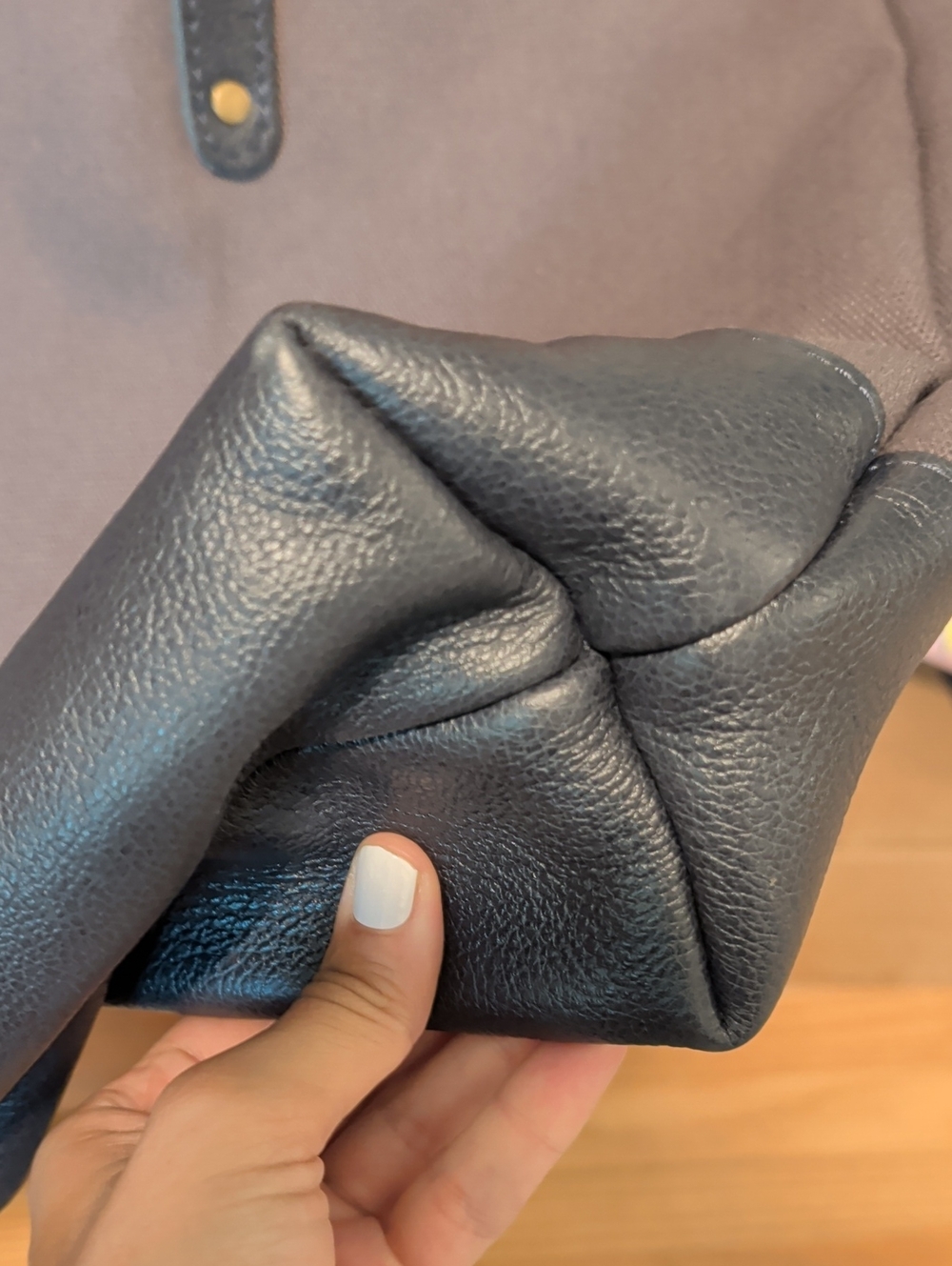 Portland Leather Big Big Tote - Ash - Picture 5 of 5